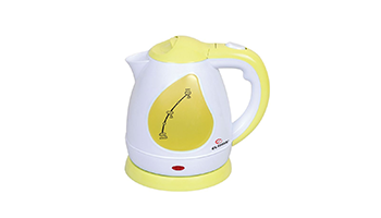 Electric Kettle - Boiler White/Yellow EK-804 3800158109696