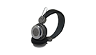 Stereo headset with microphone EK-1008 Black 3800158122589