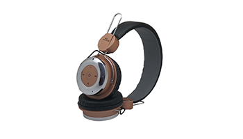Stereo headset with microphone EK-1008 Gold 3800158122589