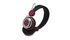Stereo headset with microphone EK-1008 Red 3800158122589