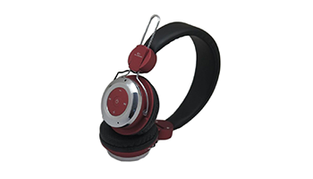 Stereo headset with microphone EK-1008 Red 3800158122589
