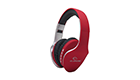 Headsets EK-P18 Red with microphone 3800158122565