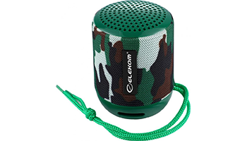 Portable Speaker EK-129 HS Green 3800158122688