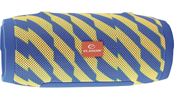 Portable Speaker EK-E3 HS Blue Yellow 3800158122695