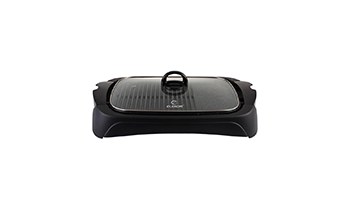 Electric Grill with Glass Lid ELEKOM EK-13 G 3800158106602