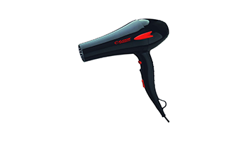 Hair Dryer ELEKOM EK-8210 N - black - PROFESSIONAL 3800158101591