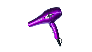 Hair Dryer ELEKOM EK-6600 - purple- PROFESSIONAL 3800158101690