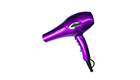 Hair Dryer ELEKOM EK-6600 WITH DIFFUSER - purple- PROFESSIONAL 8300158101690