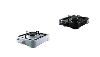 Single gas hob without protection EK-G1