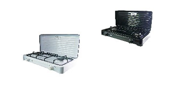 Double gas hob without protection EK-G2