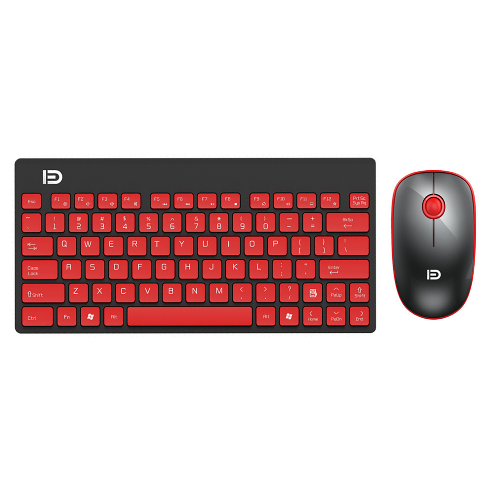 D 1500,Combo mouse and keyboard  Black - 6115