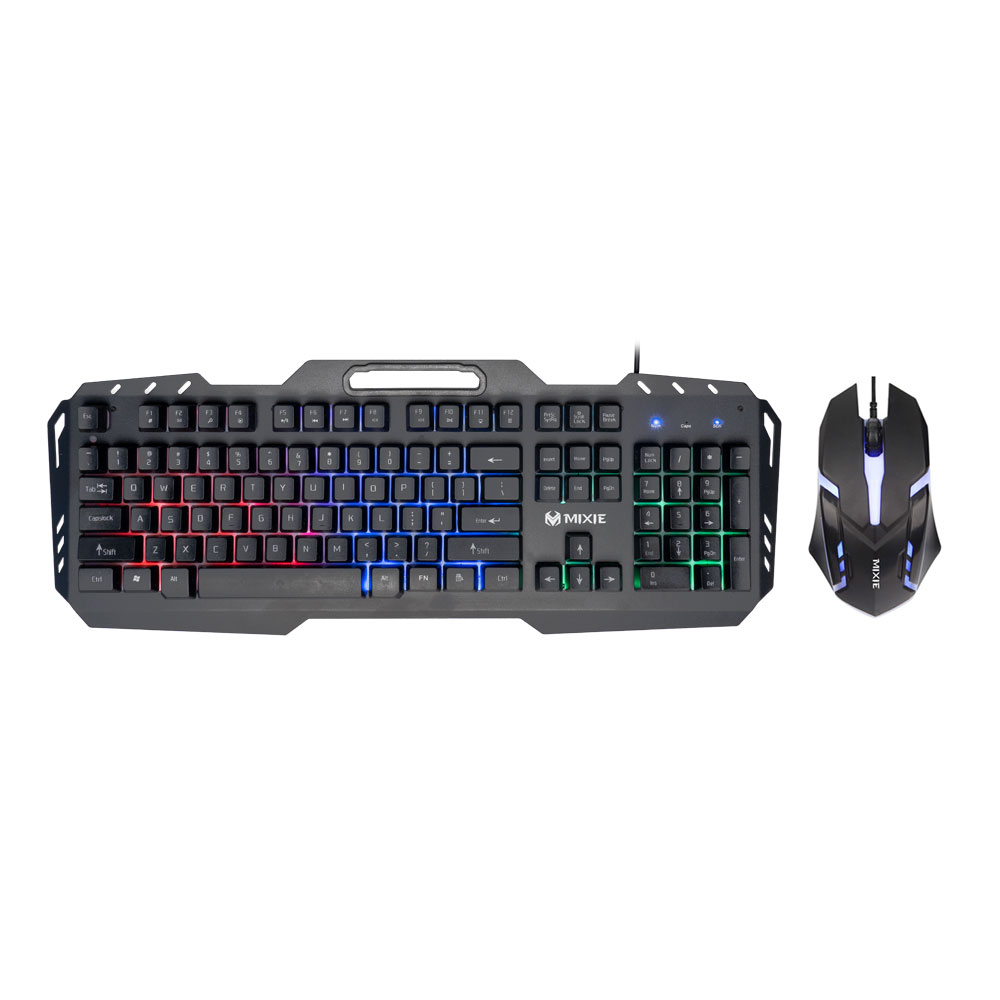 Mixie X8000,Gaming combo Black - 6125