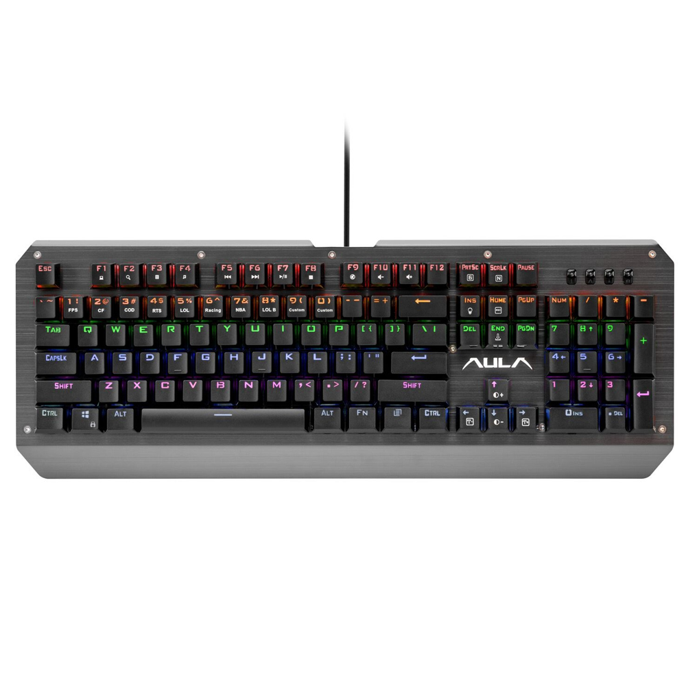 Aula SL-2039,Mechanical Gaming Keyboard Gray - 6133