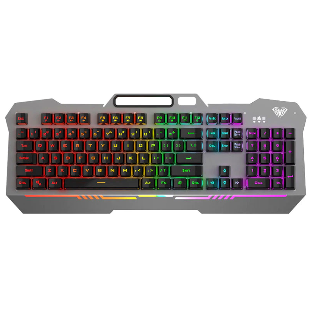 Aula F3010,Gaming keyboard Silver - 6134