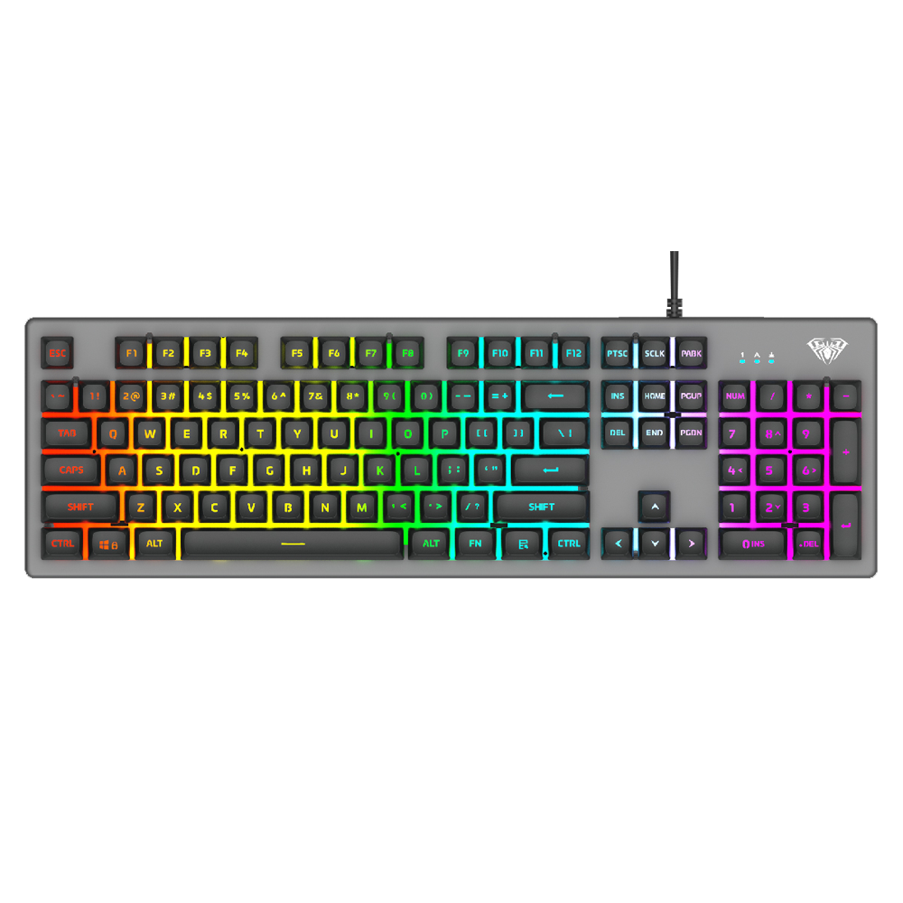 Aula S2056,Gaming keyboard Gray - 6135