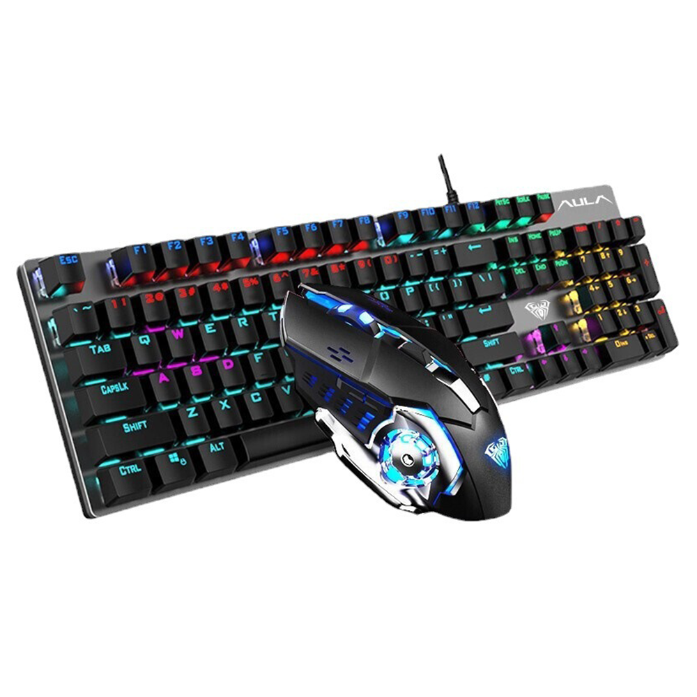Aula T400,Gaming combo Gray - 6138