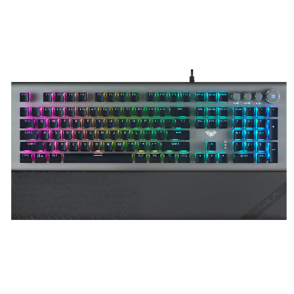 Aula L2098,Mechanical Gaming Keyboard Black - 6145
