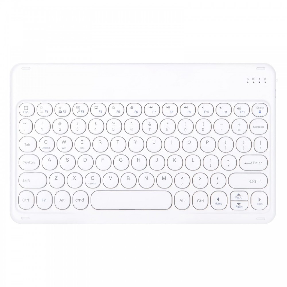 OEM X3 Keyboard Wireless, Bluetooth, White - 6162