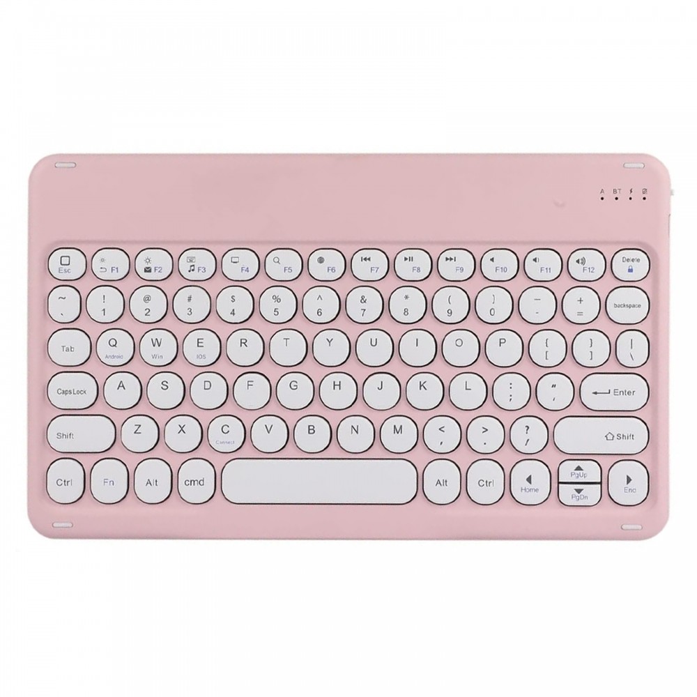 OEM X3 Keyboard Wireless, Bluetooth, Pink - 6163