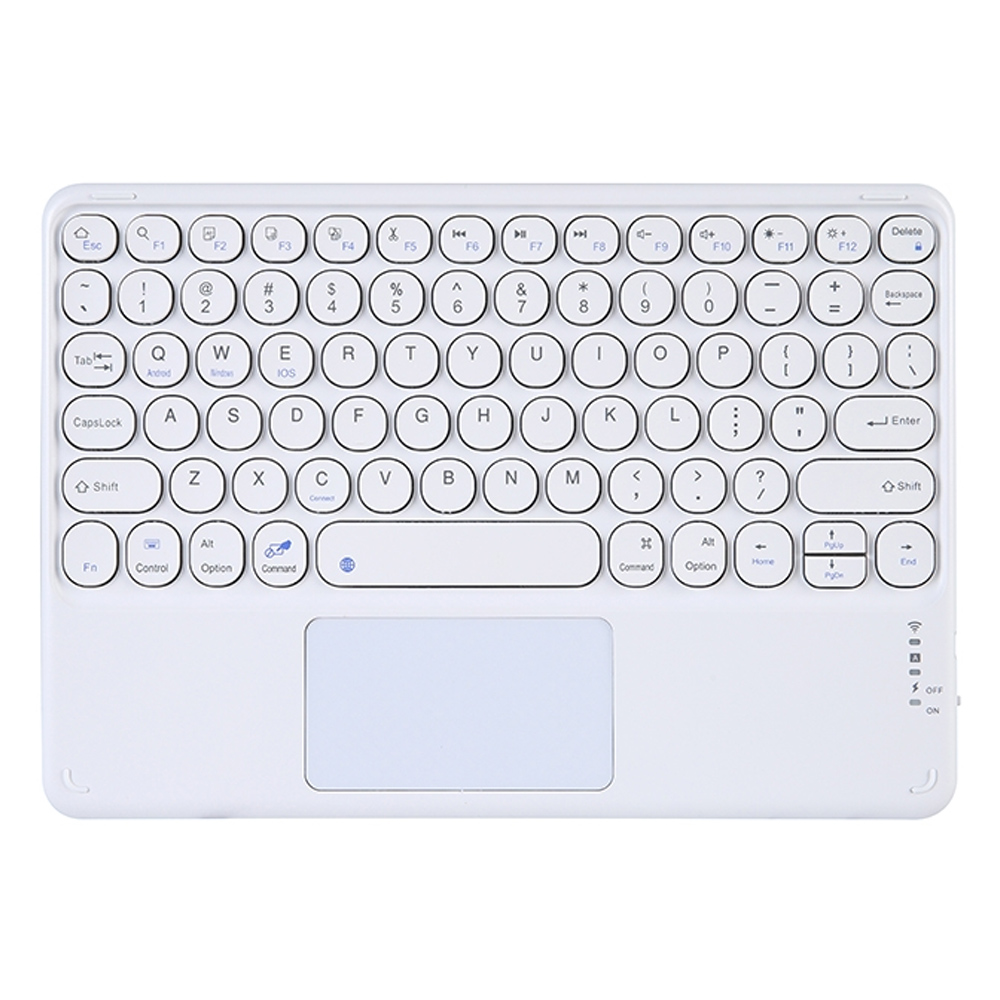 OEM Keyboard Z16 Touchpad, Bluetooth, White - 6170