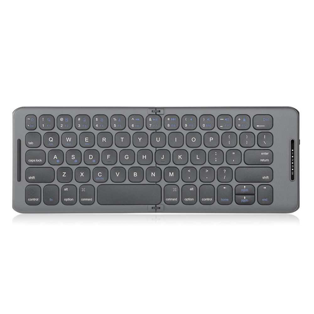 OEM Keyboard B088, Foldable, Bluetooth, Black - 6173