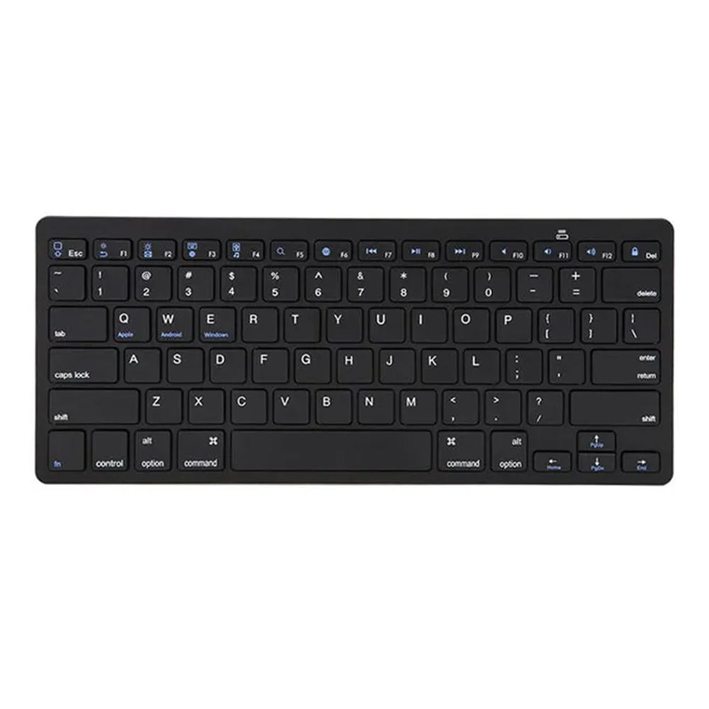 OEM Keyboard X5, Bluetooth, Black - 6181