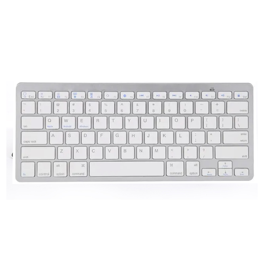 OEM Keyboard X5, Bluetooth, White - 6182
