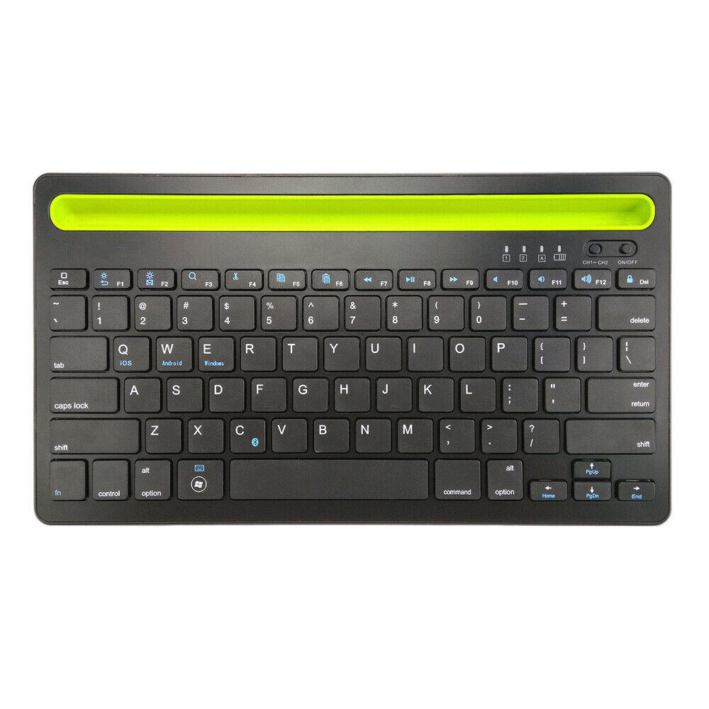 OEM Keyboard RK908, Wireless, Bluetooth, Black - 6183
