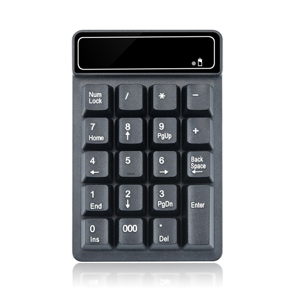 OEM Keyboard K3 Num pad, Wireless, Bluetooth, Black - 6186