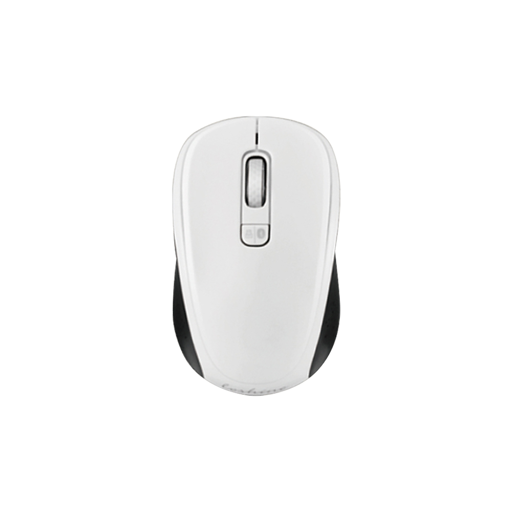 Loshine X10,Mouse Bluetooth, USB, White - 659