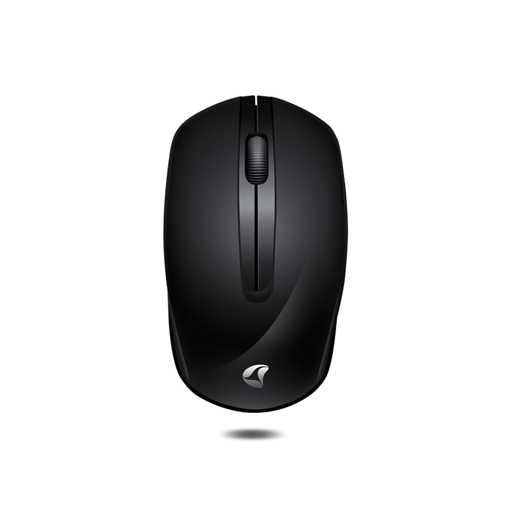 Loshine G50,Mouse Wireless, Black - 662