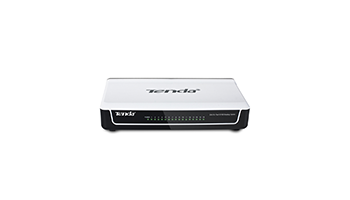 TENDA S16 16-Port 10/100 Desktop Switch