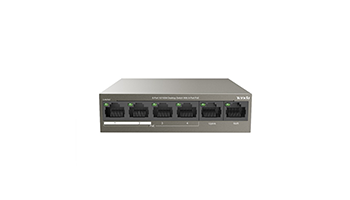 TENDA TEF1106P-4-63W 6-Port 10/100M Desktop Switch with 4-Port PoE