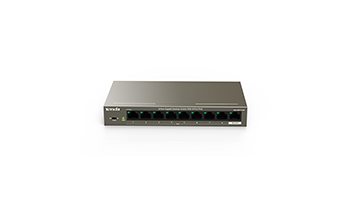 TENDA TEG1109P-8-102W 9-Port Gigabit Desktop Switch with 8-Port PoE