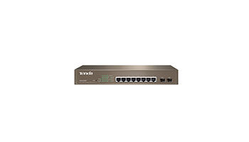 TENDA TEG3210P 8G+2SFP Managed PoE Switch