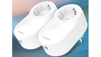 TENDA PH6 AV1000 Gigabit Passthrough Powerline Adapter Kit