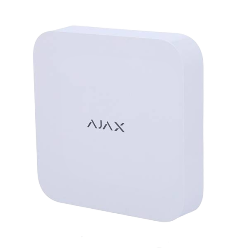 Ajax 70936.122.WH | NVR 8-Channel 4K UHD Network Video Recorder White  | ONVIF IP CCTV