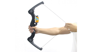 Shinecon, AR Archer AB01 Gaming bow, Bluetooth, Black - 71012