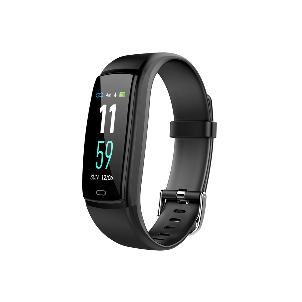 OEM Smart bracelet Y9, 20mm, Bluetooth, IP67, Black - 73045