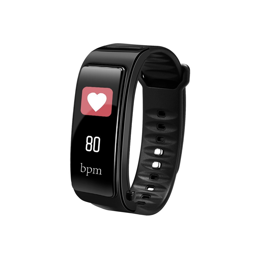 OEM Smart bracelet Y3 Plus, 22mm, Bluetooth handsfree, IP52, Black - 73046