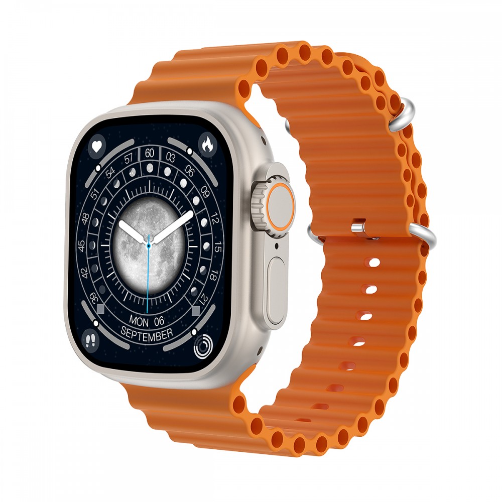 WiWu SW01 Ultra,Smart watch Gold - 73085