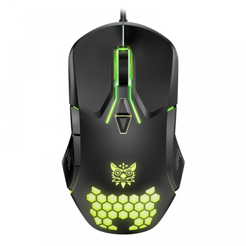 Onikuma CW902,Gaming mouse Optical, 7D, RGB, Black - 762