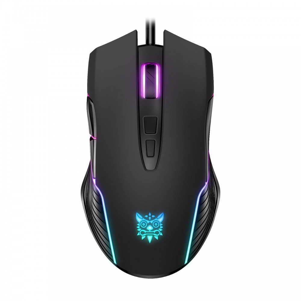 Onikuma CW905,Gaming mouse Optical, 7D, RGB, Black - 767