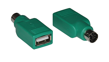 DeTech Adapter USB F to PS2 M - 17131