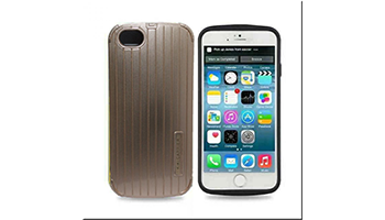 OEM Protector for iPhone 6 Plus, Plastic, Gold - 51204