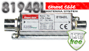 Emme Esse 81948L RETRO TV LTE FILTER