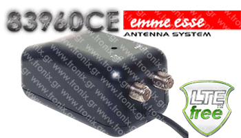 EMME ESSE 83960CE STABILIZED POWER SUPPLIES 1 OUT 12V