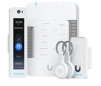 Ubiquiti UA-G3-SK-Pro Access Control Starter Kit, UniFi G3 Pro, Single Door
