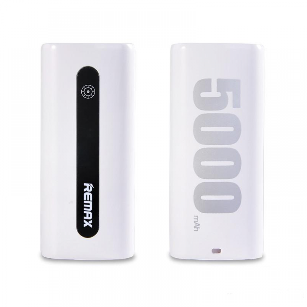 Remax Proda,Power bank E5 PPL-15, 5000mAh, White-87032