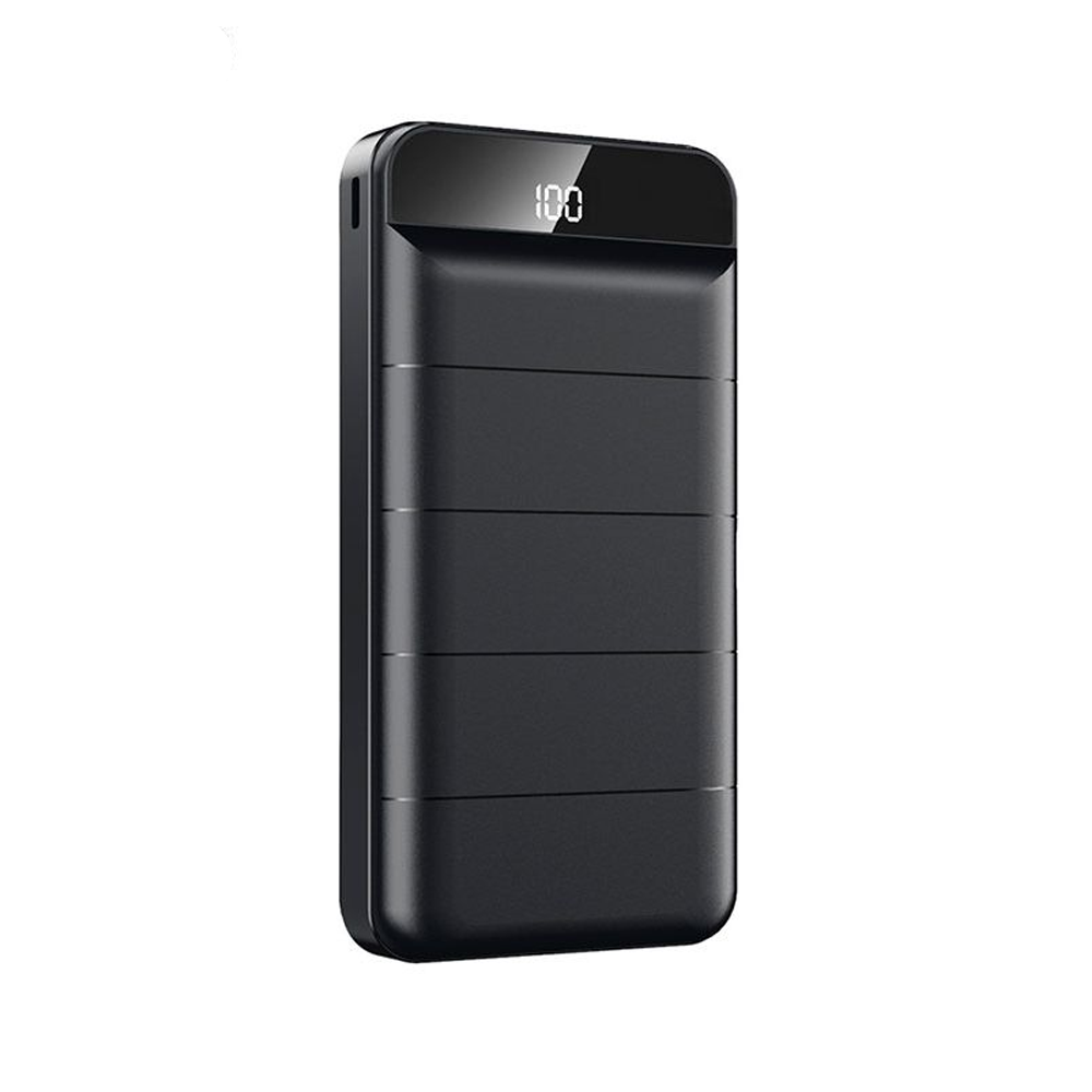 Remax Leader RPP-140,Power bank 20000mAh, Black - 87046